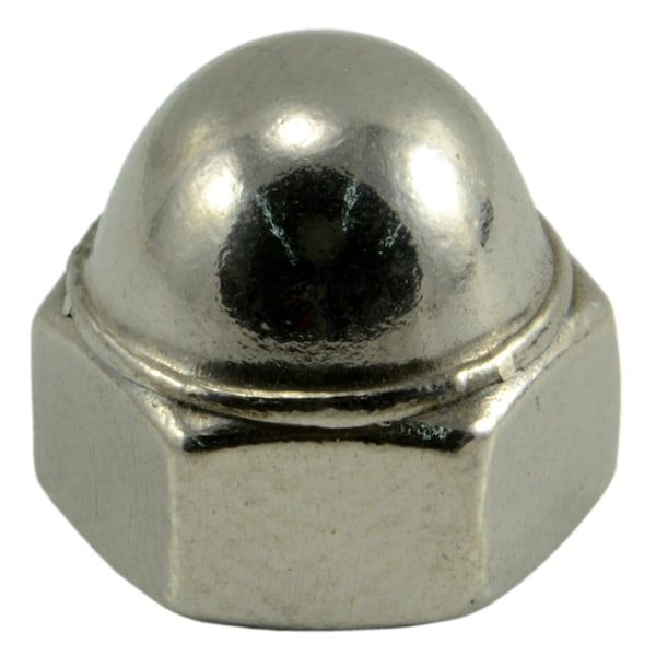 Midwest Fastener Acorn Nut, 1/4"-20, 18-8 Stainless Steel, 50 PK 50711 - main